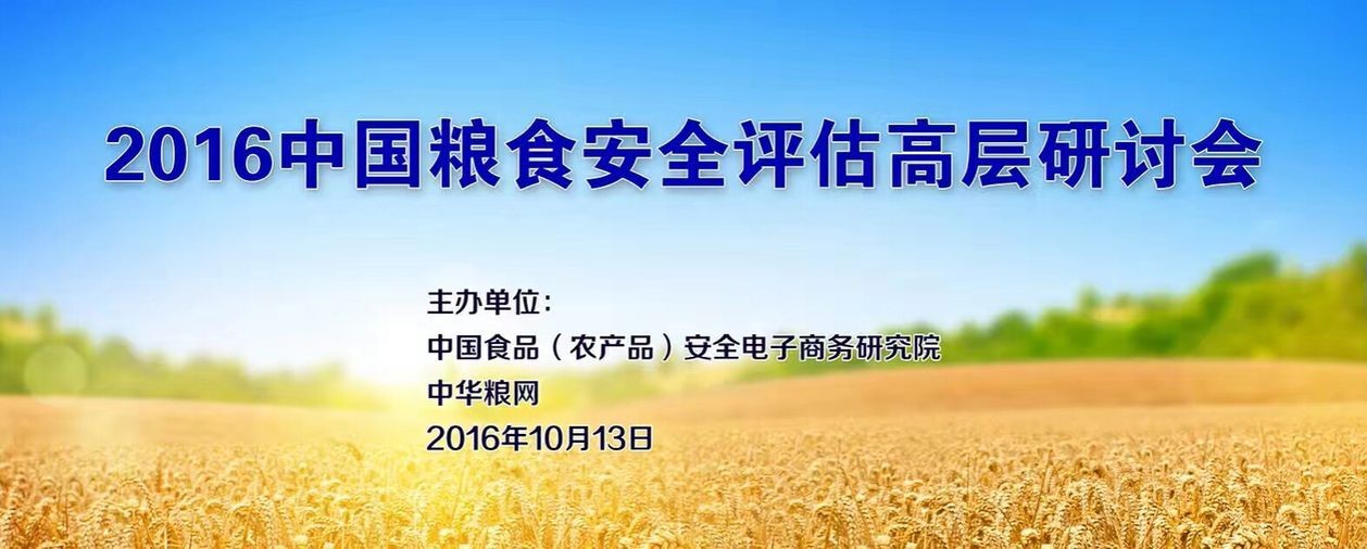 糧多多王玉寶應(yīng)邀參加2016中國(guó)糧食安全高層研討會(huì)并發(fā)言 title=