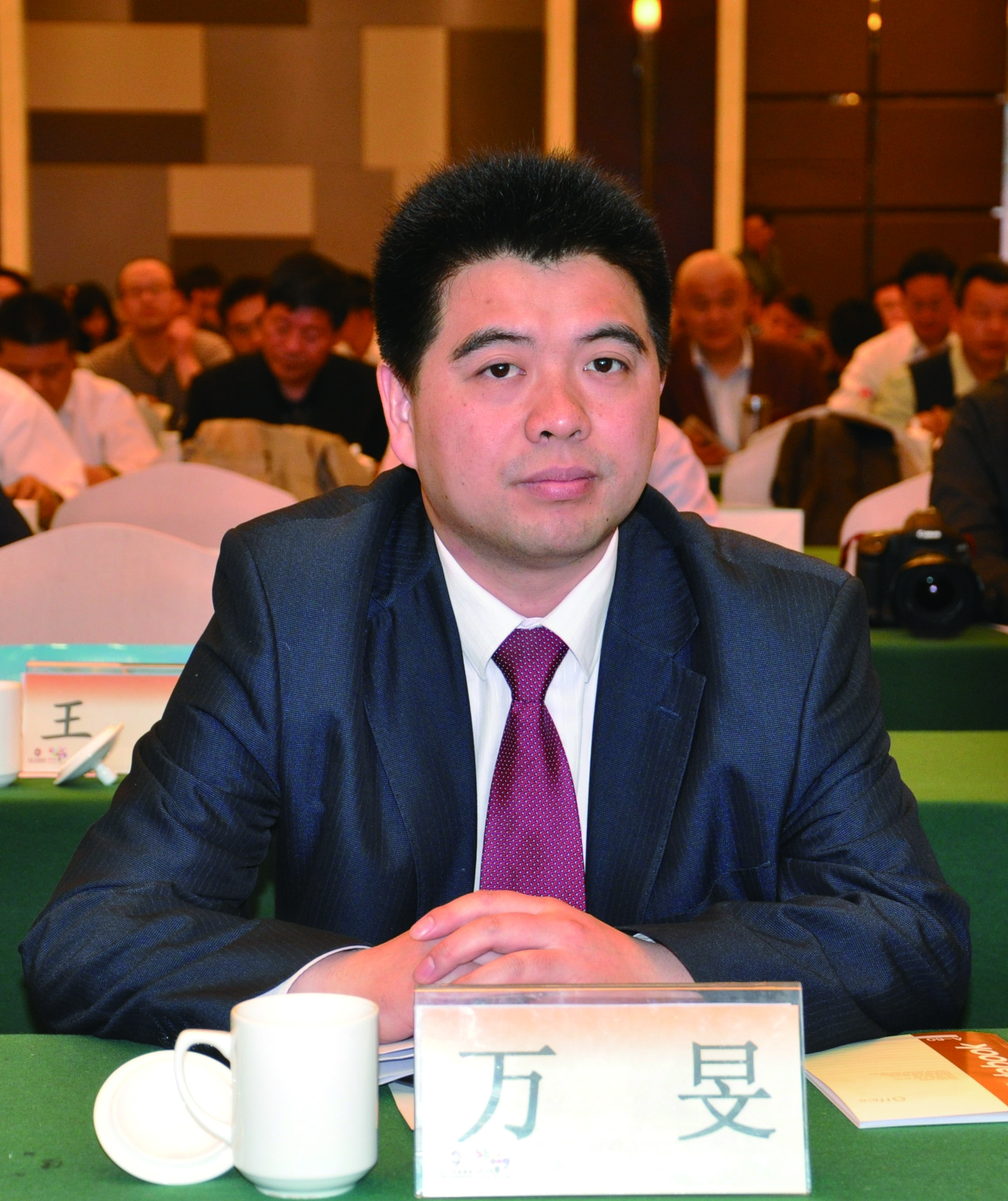 萬旻  創始人